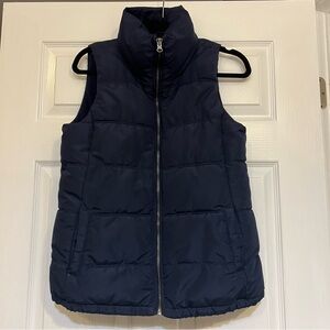 Blue (Navy) Old Navy Puffer Vest US S
